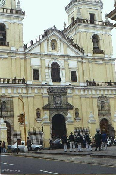 Iglesia de San Pedro, Lima