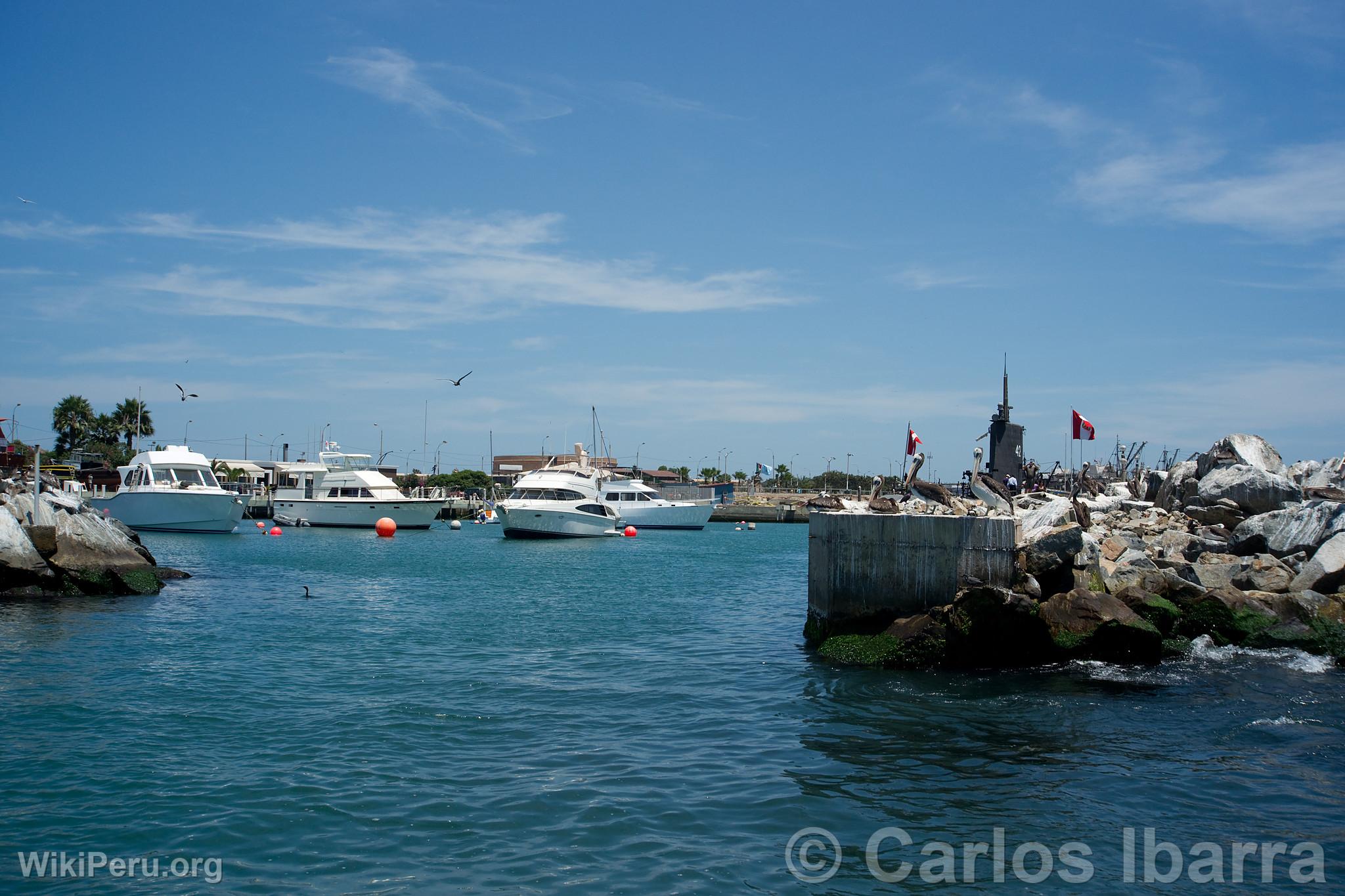 Distrito de La Punta en el Callao