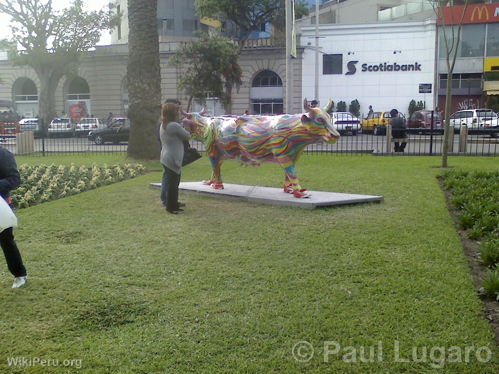 Parque Kennedy, Lima