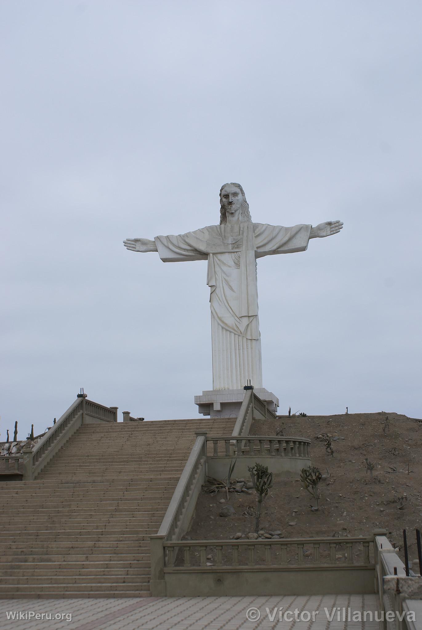 Cristo Redentor en Barranca