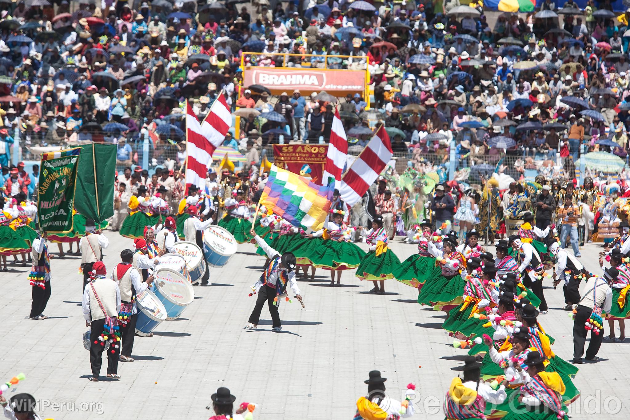 Fiesta Patronal Virgen de la Candelaria