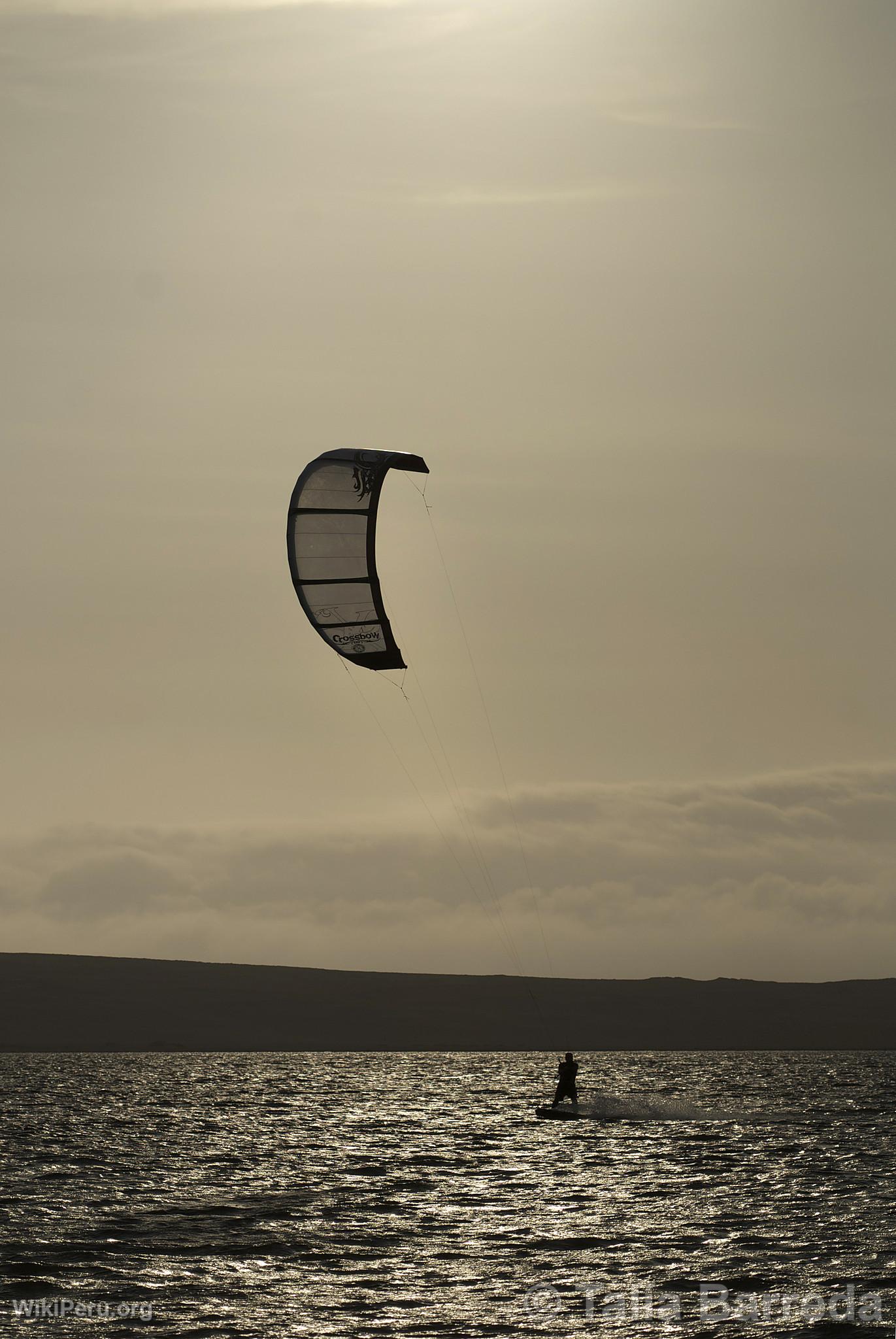 Kitesurf en Paracas