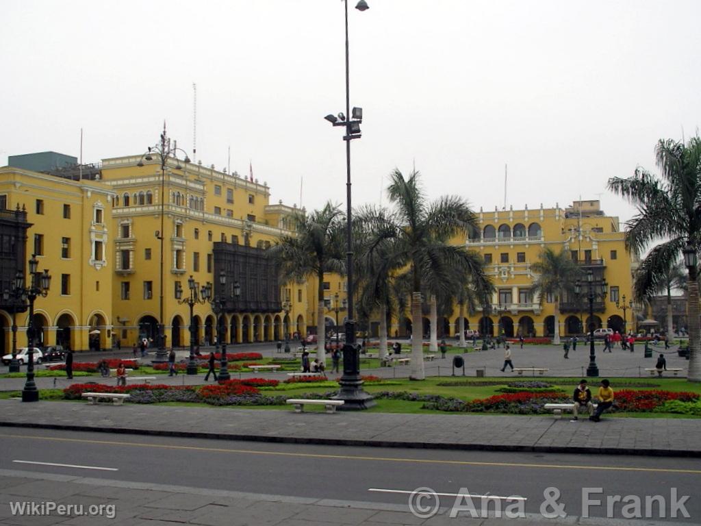 Plaza de Armas, Lima