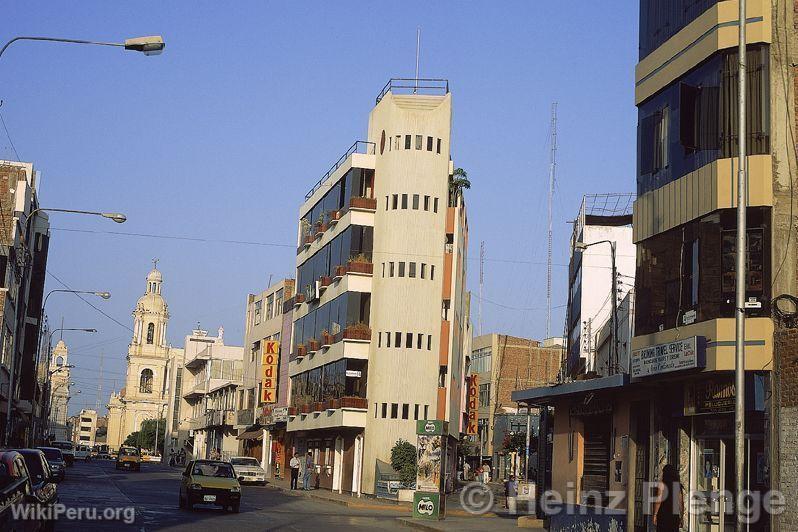 Sector urbano comercial, Chiclayo