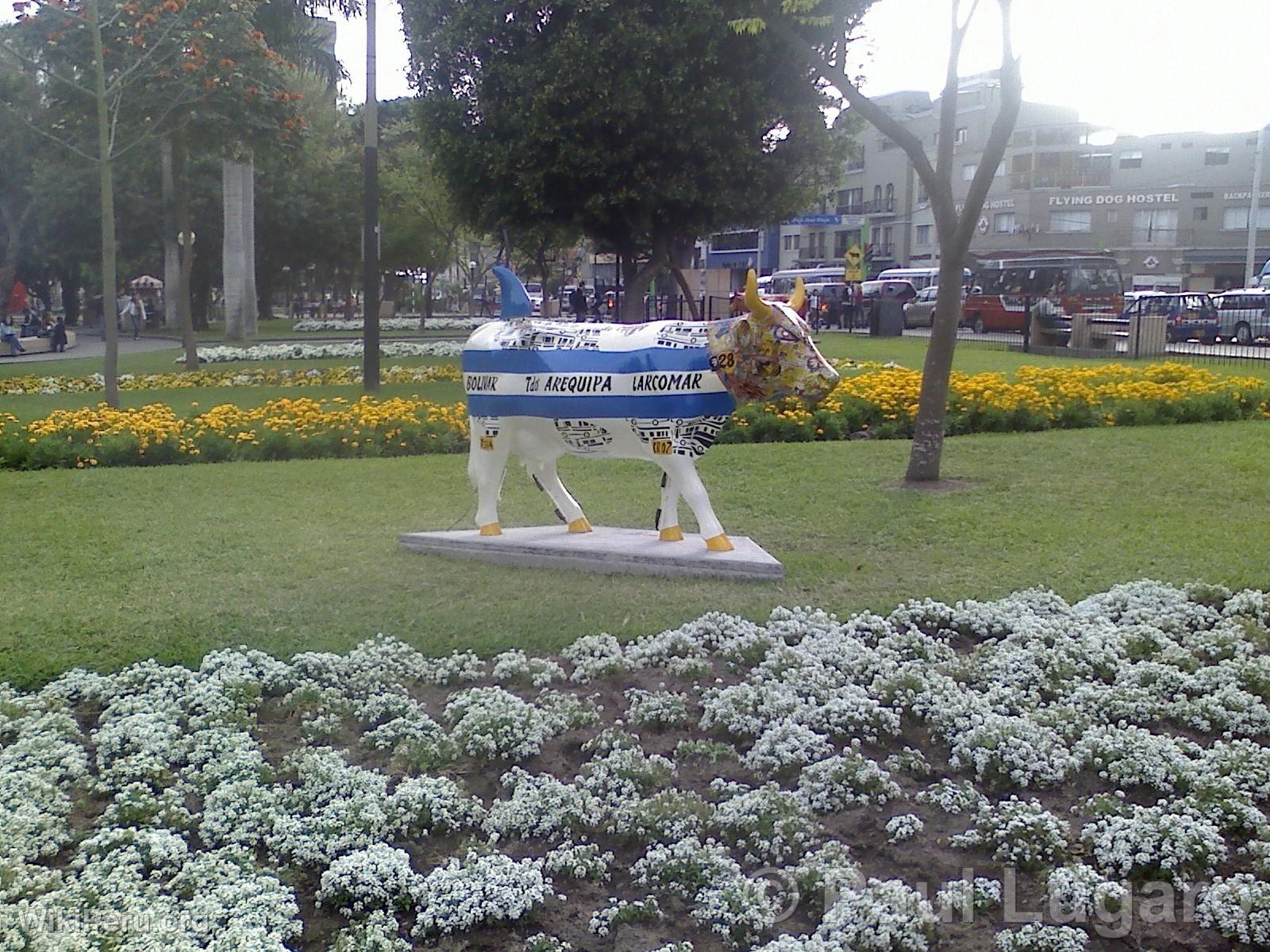 Parque Kennedy, Lima