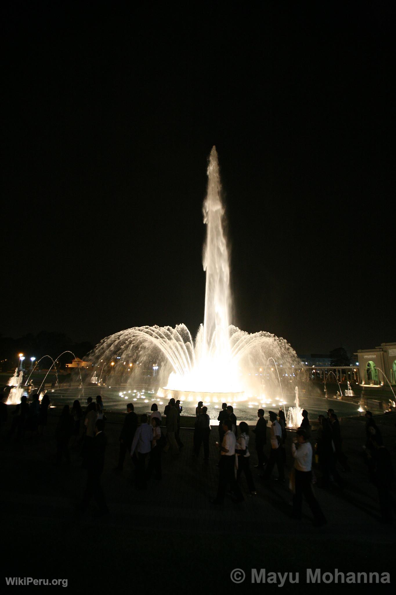 Circuito Mgico del Agua, Lima