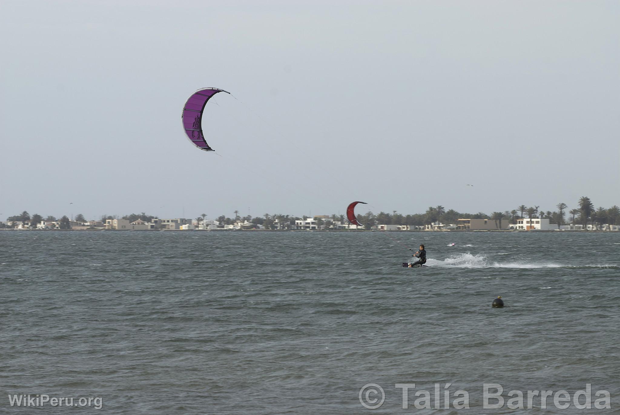 Kitesurf en Paracas