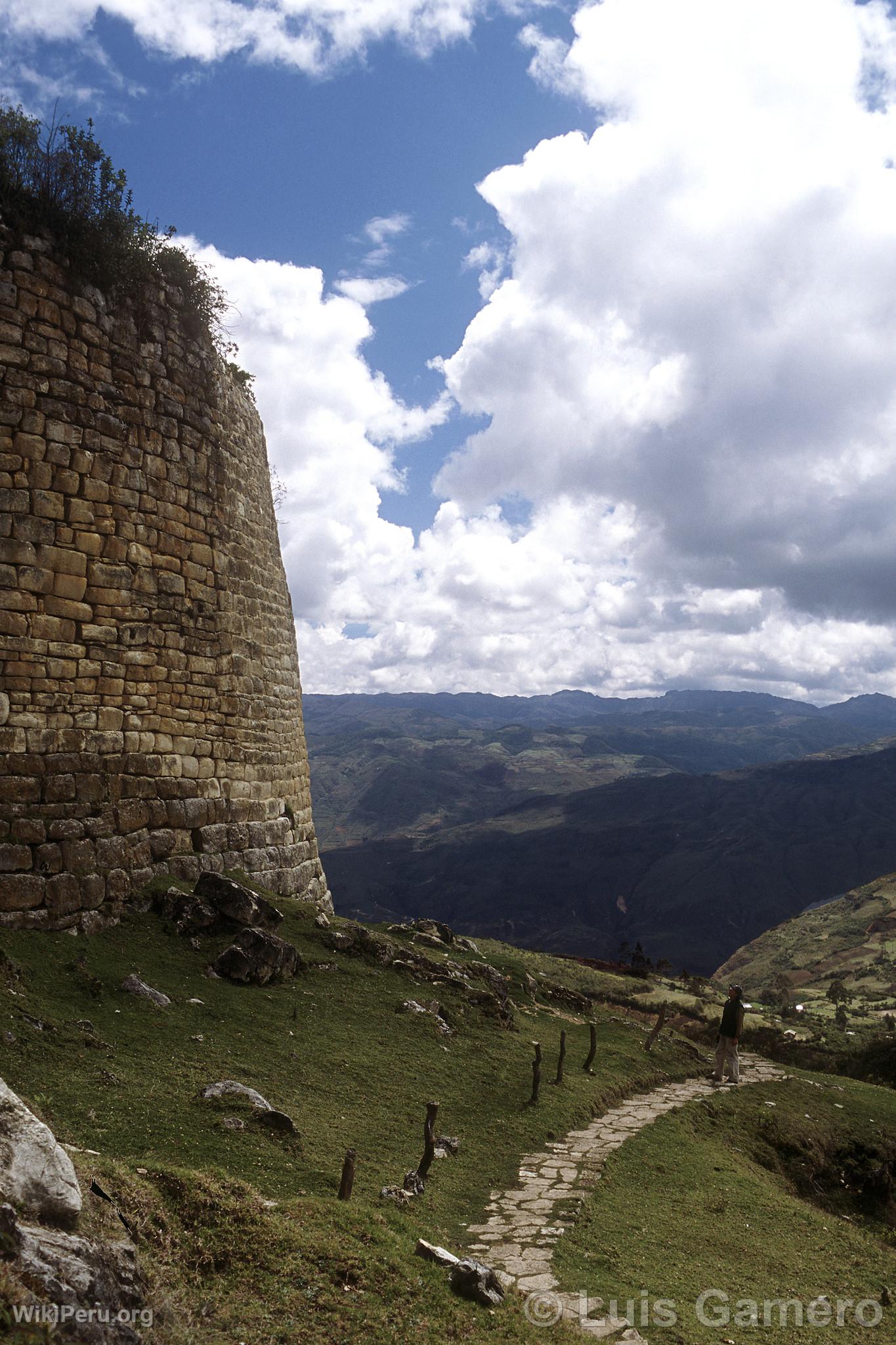 Fortaleza de Kuelap, Kulap