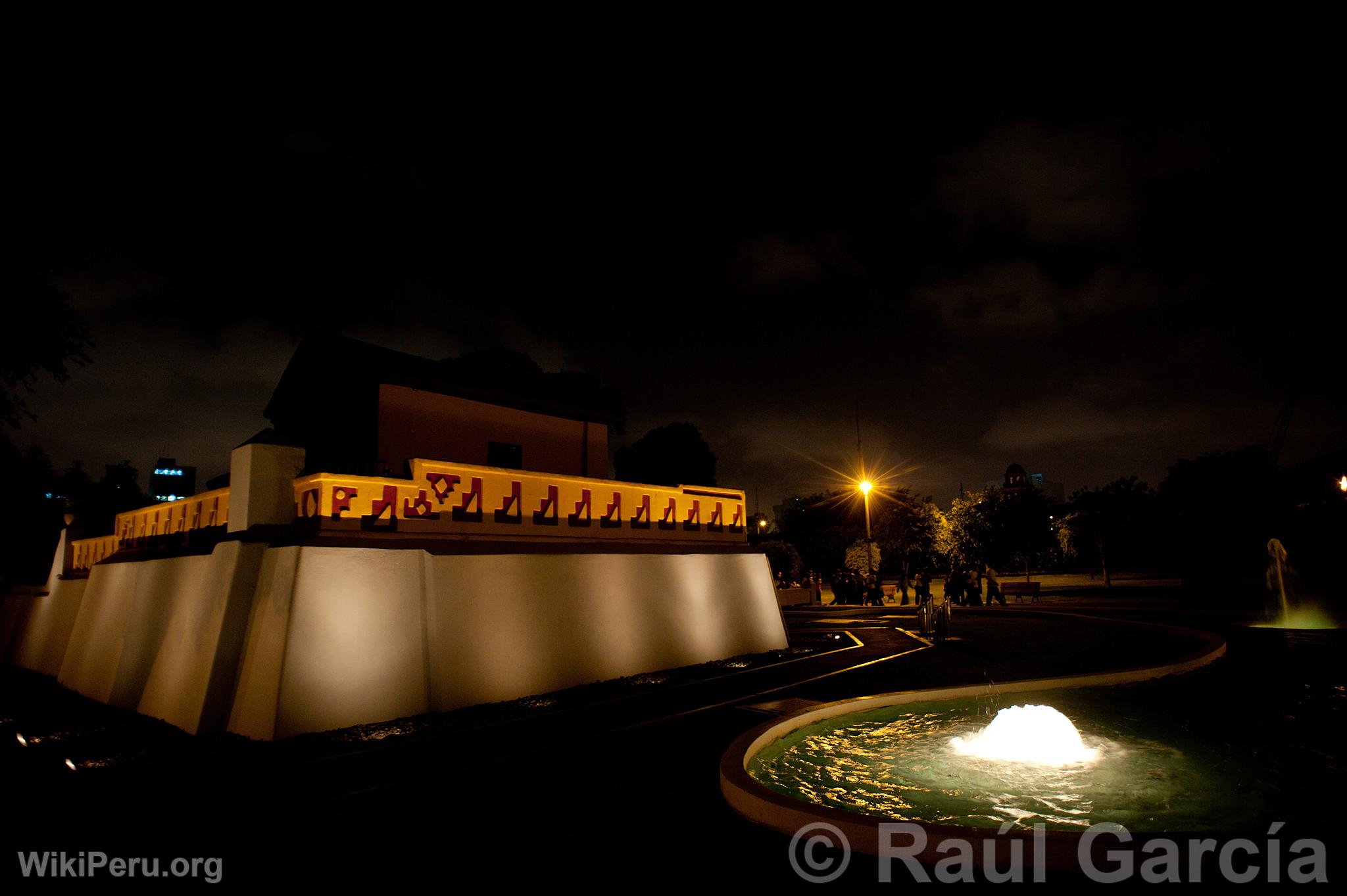 Parque de La Reserva, Lima