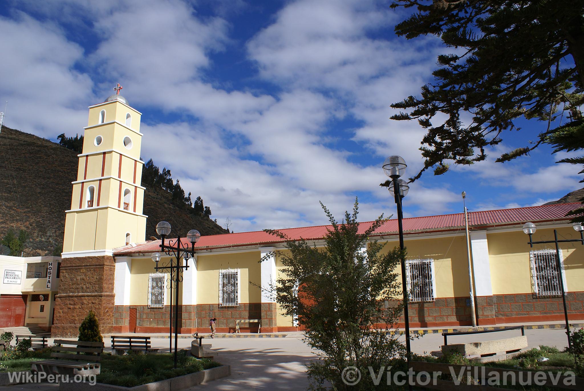 Distrito de Palcamayo