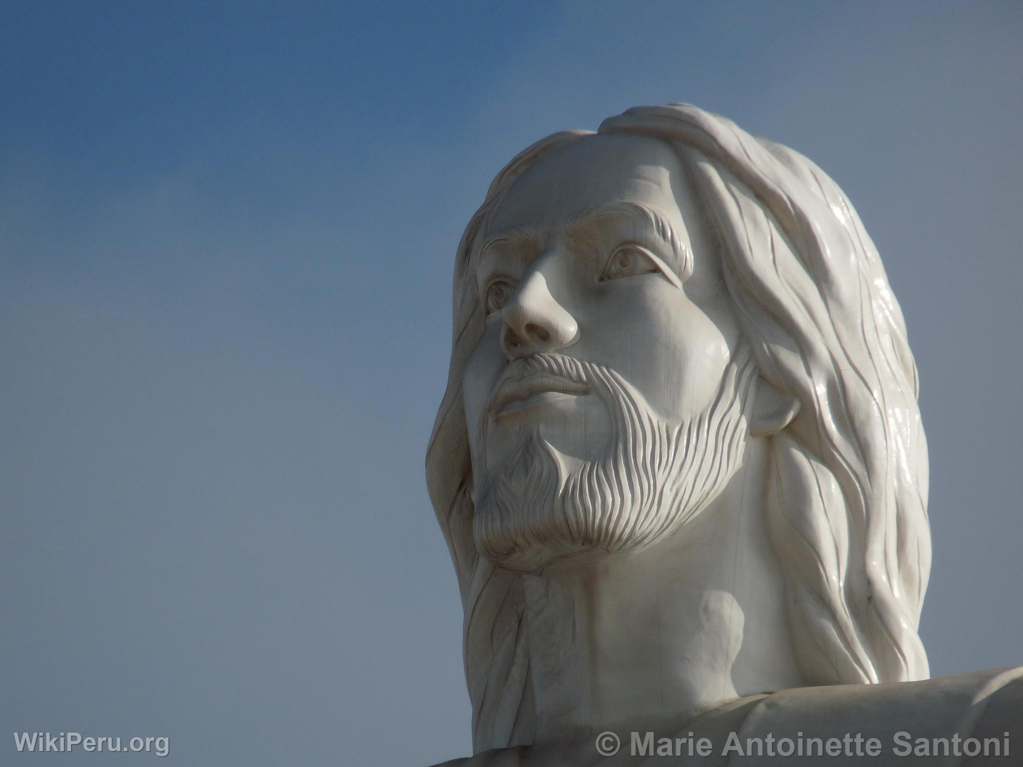 El Cristo del Pacifico, Lima