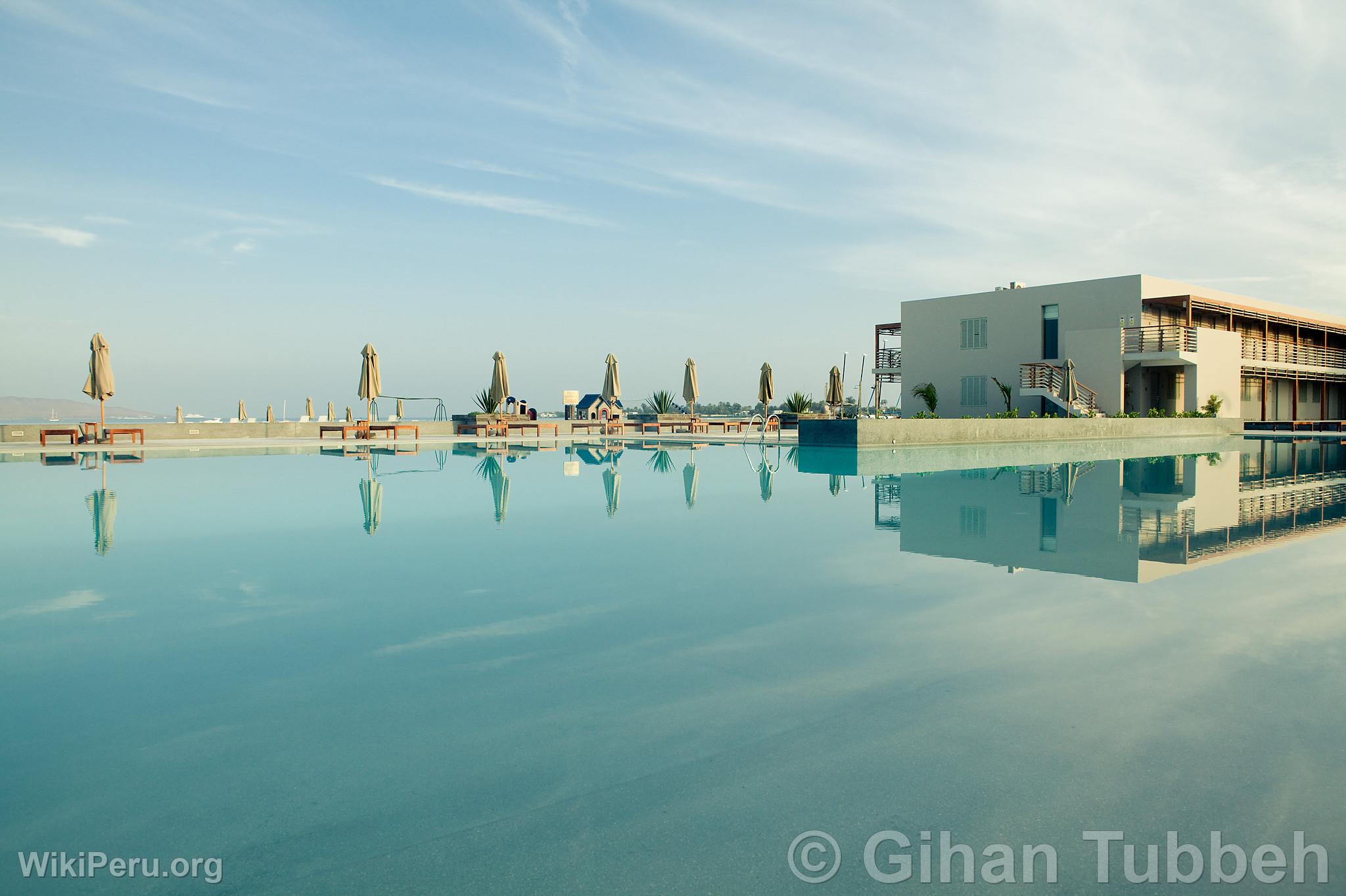 Hotel DoubleTree Hilton de Paracas