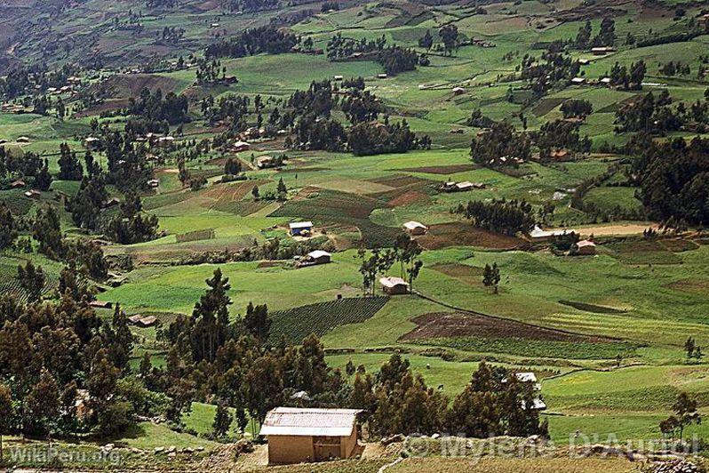 Valle cajamarquino, Cajamarca