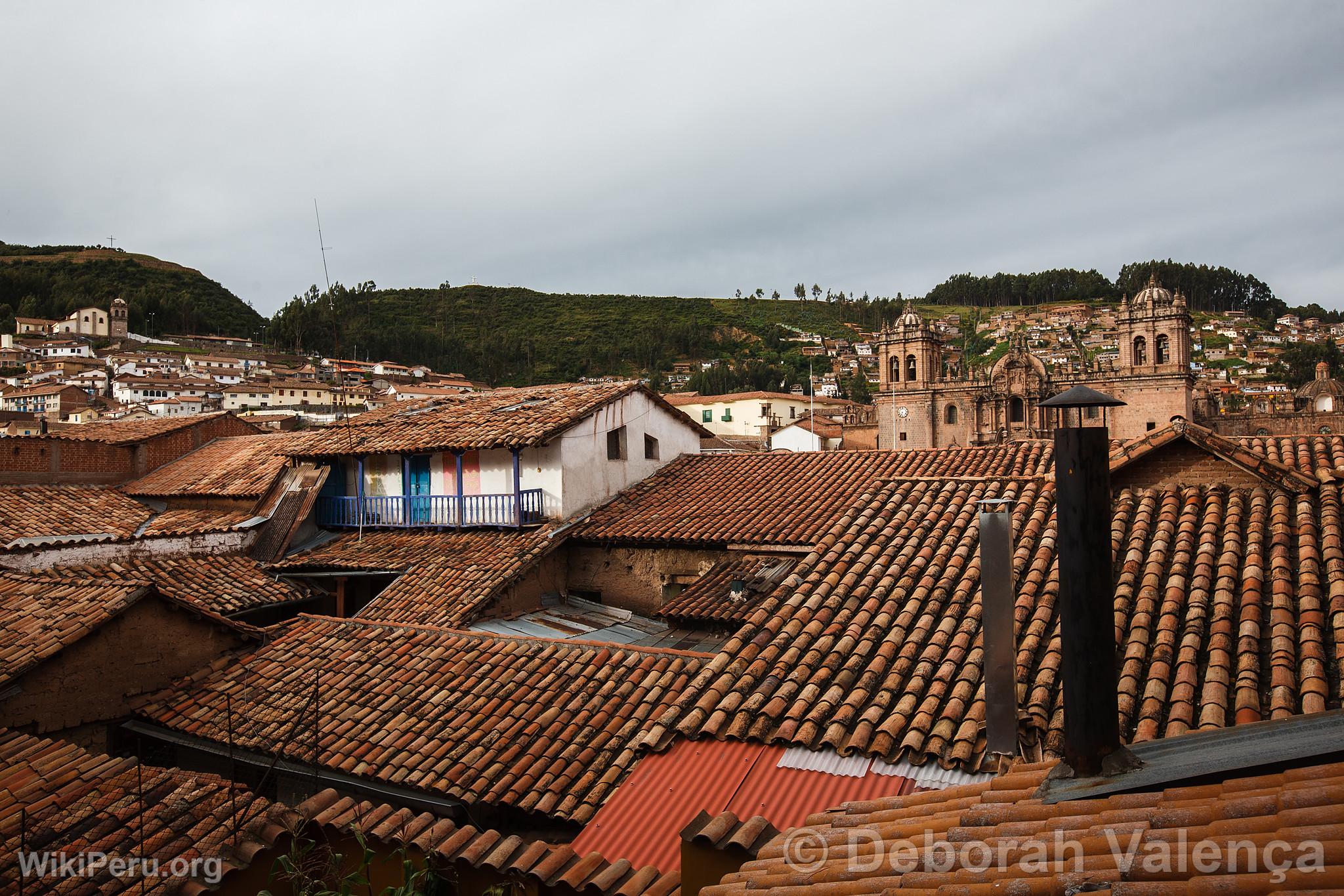 Techos, Cuzco