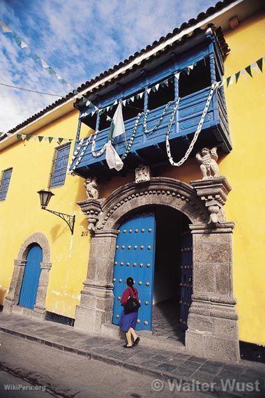 Casa colonial, Ayacucho