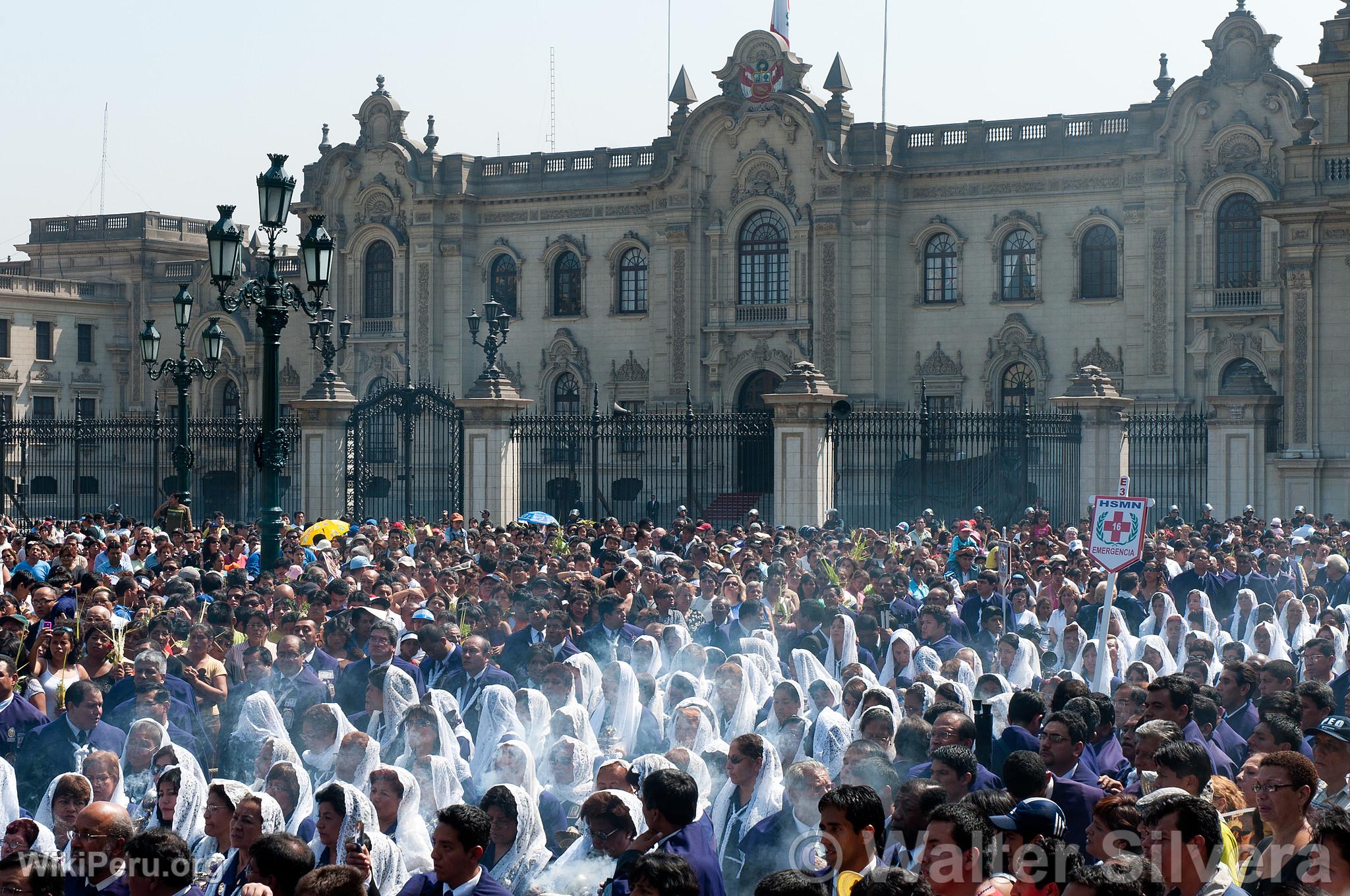 Semana Santa en Lima