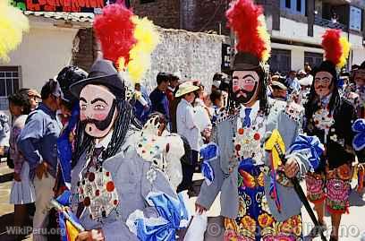 Danza Chonginada en Huancayo