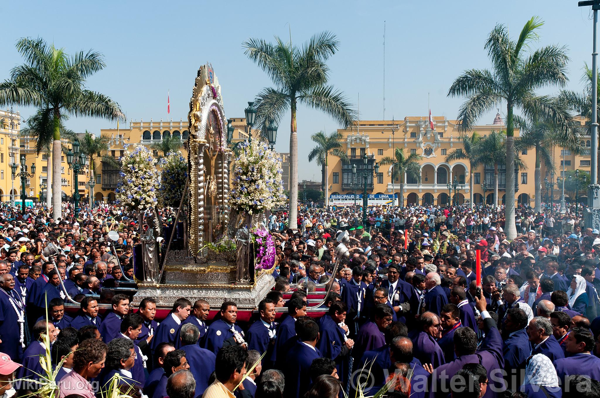 Semana Santa en Lima