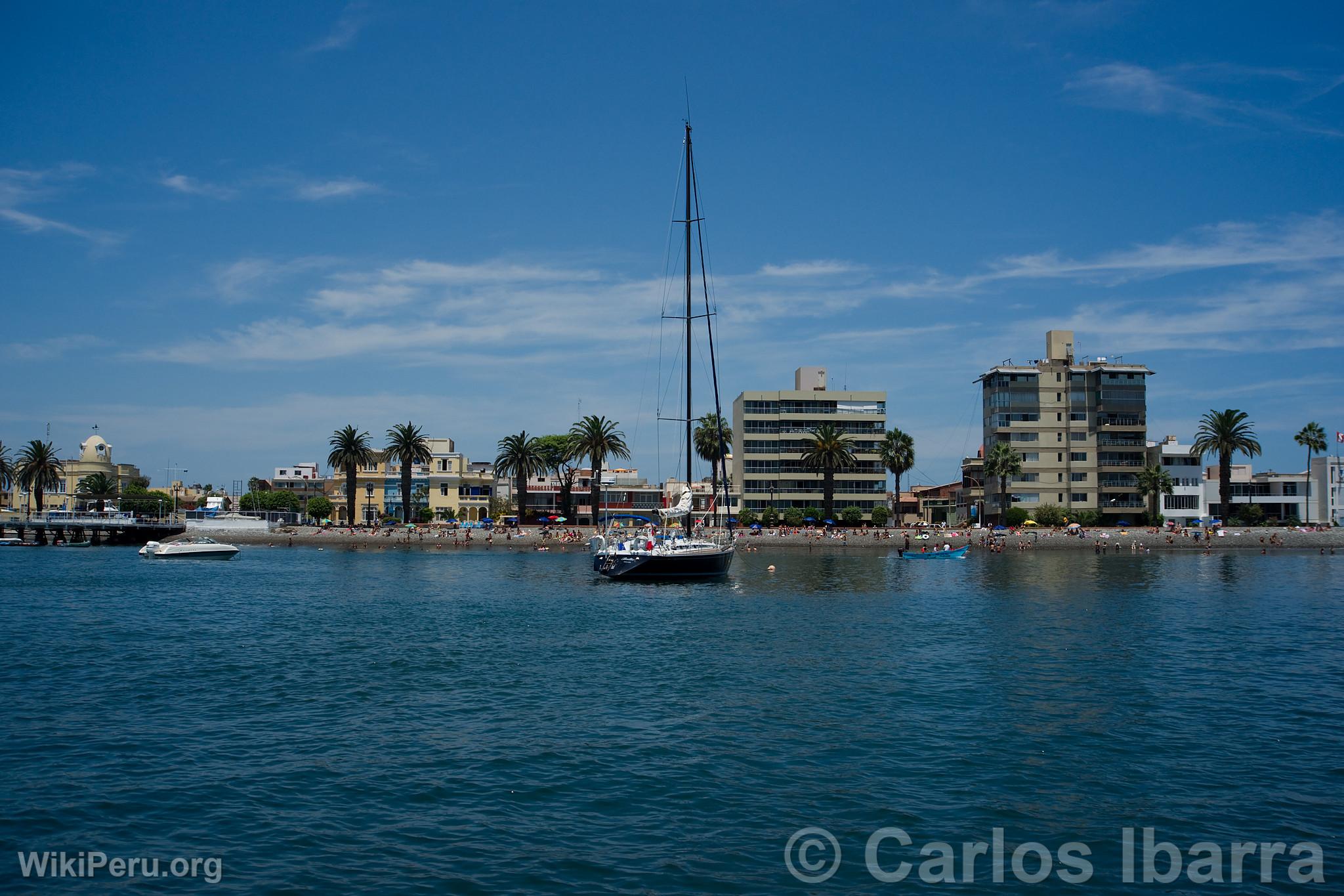 Distrito de La Punta en el Callao