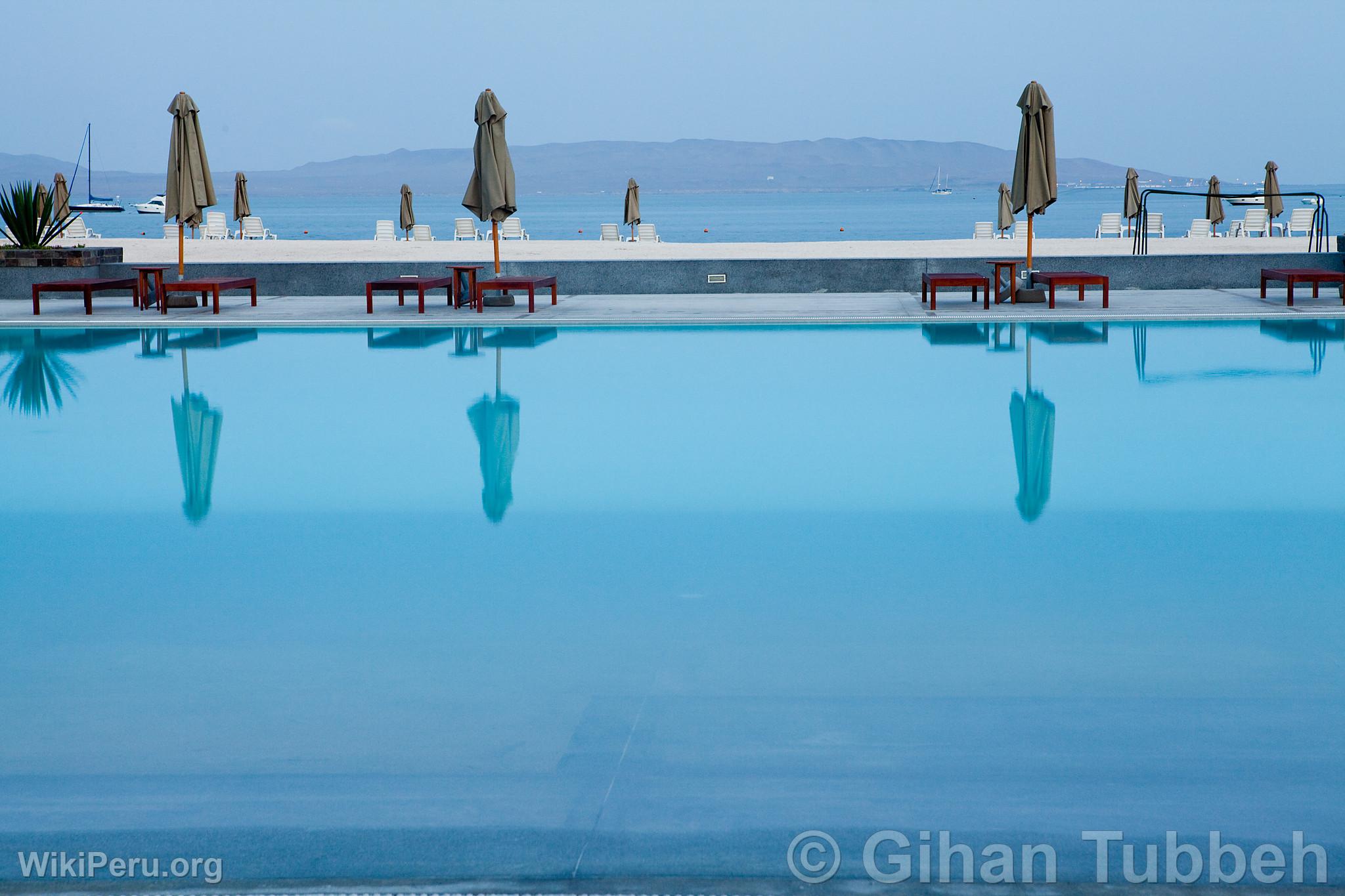 Hotel DoubleTree Hilton de Paracas