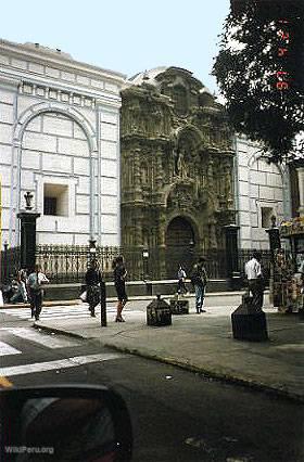 Iglesia de San Agustn, Lima