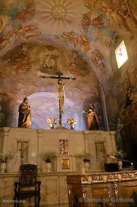 Interior de la Iglesia de Santo Domingo