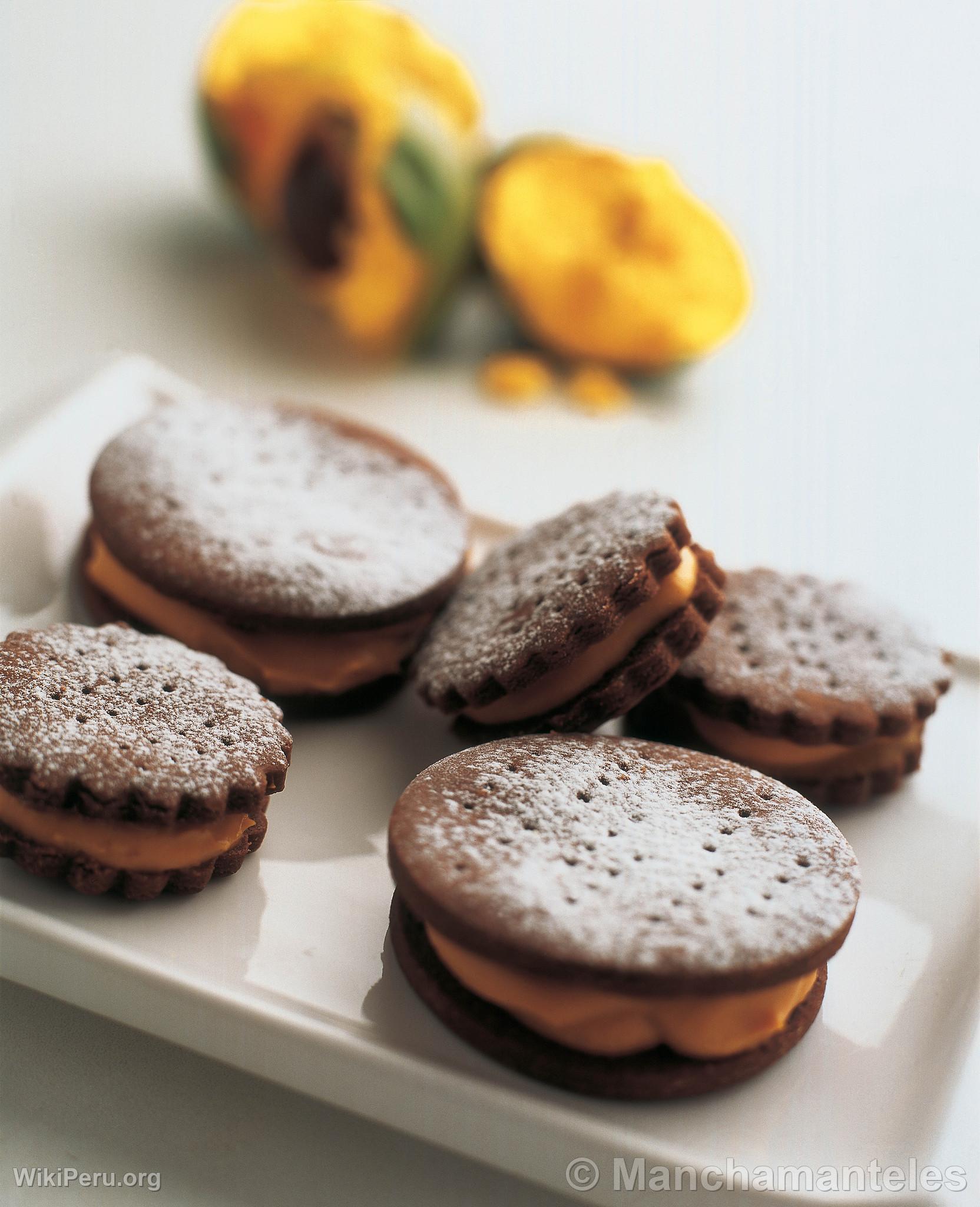 Alfajores de lcuma