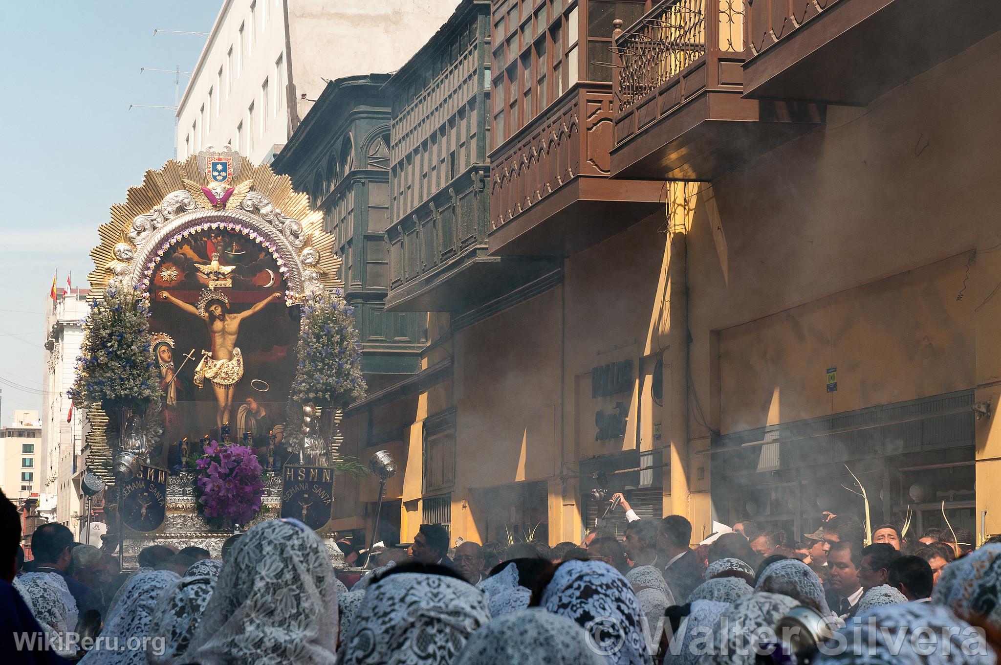 Semana Santa en Lima