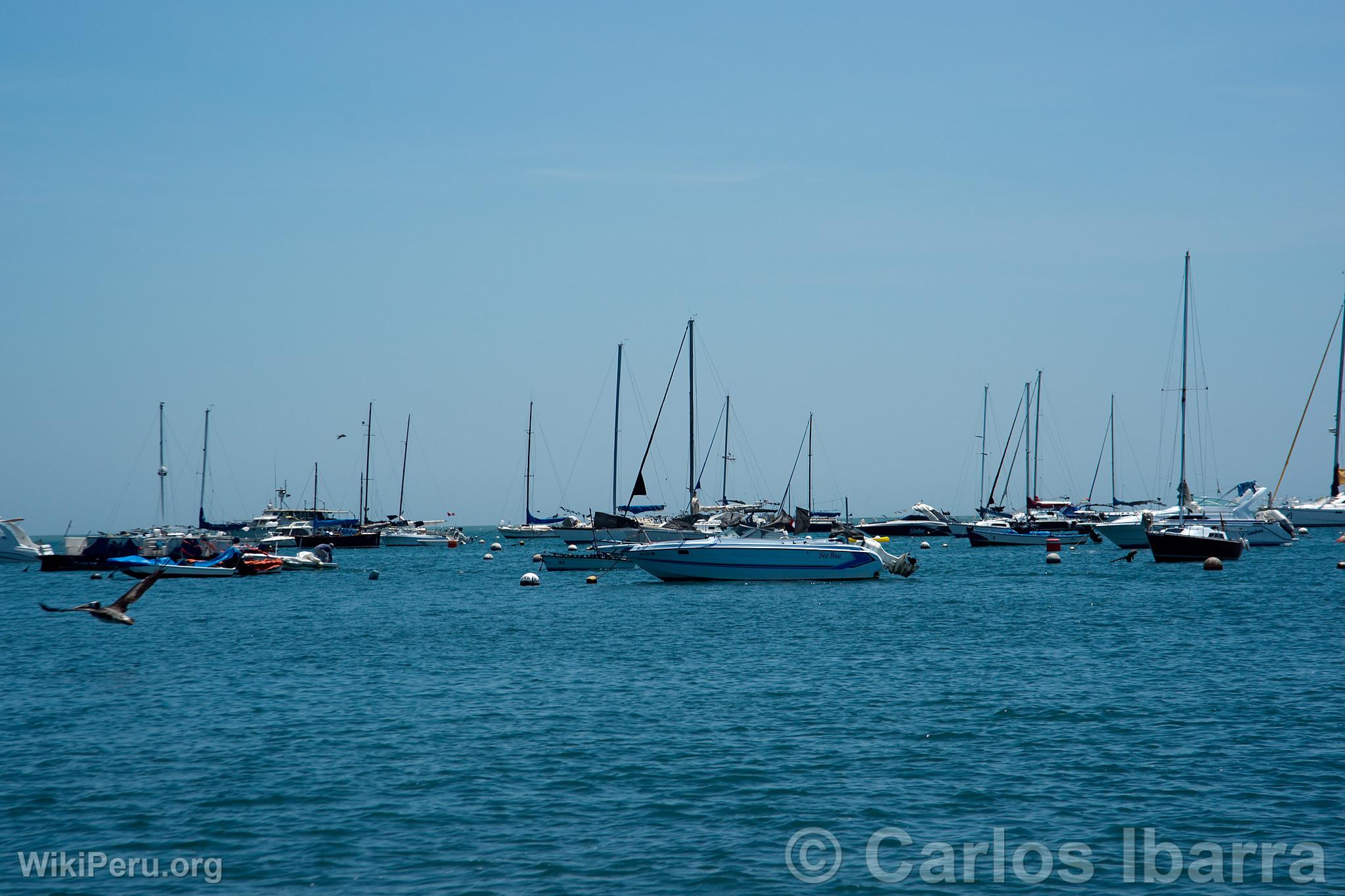 Yates en La Punta en el Callao