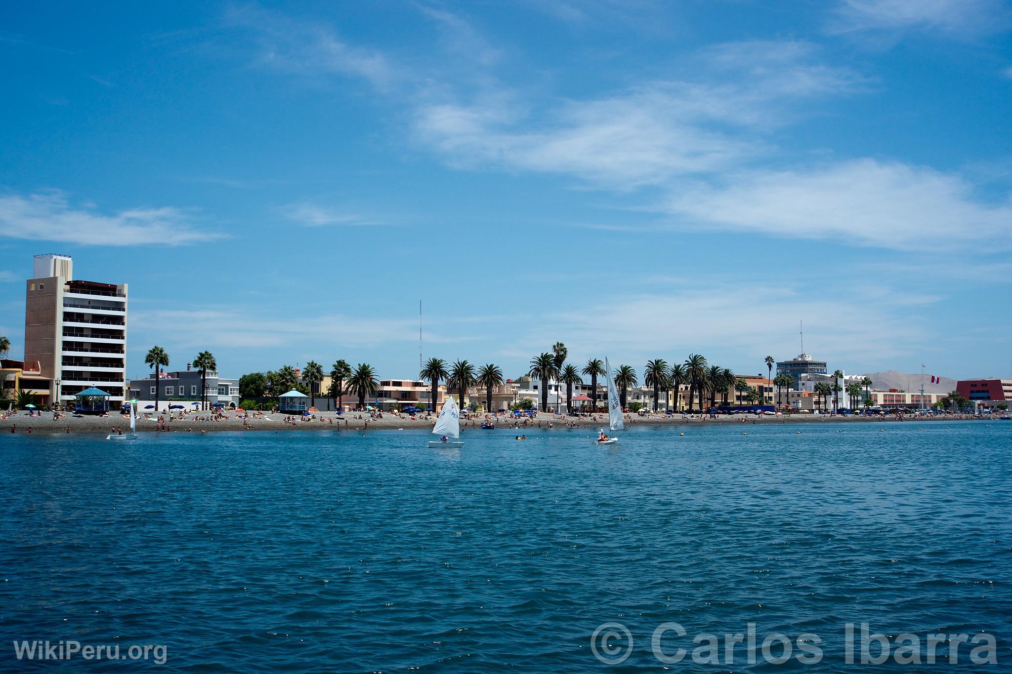 Distrito de La Punta en el Callao