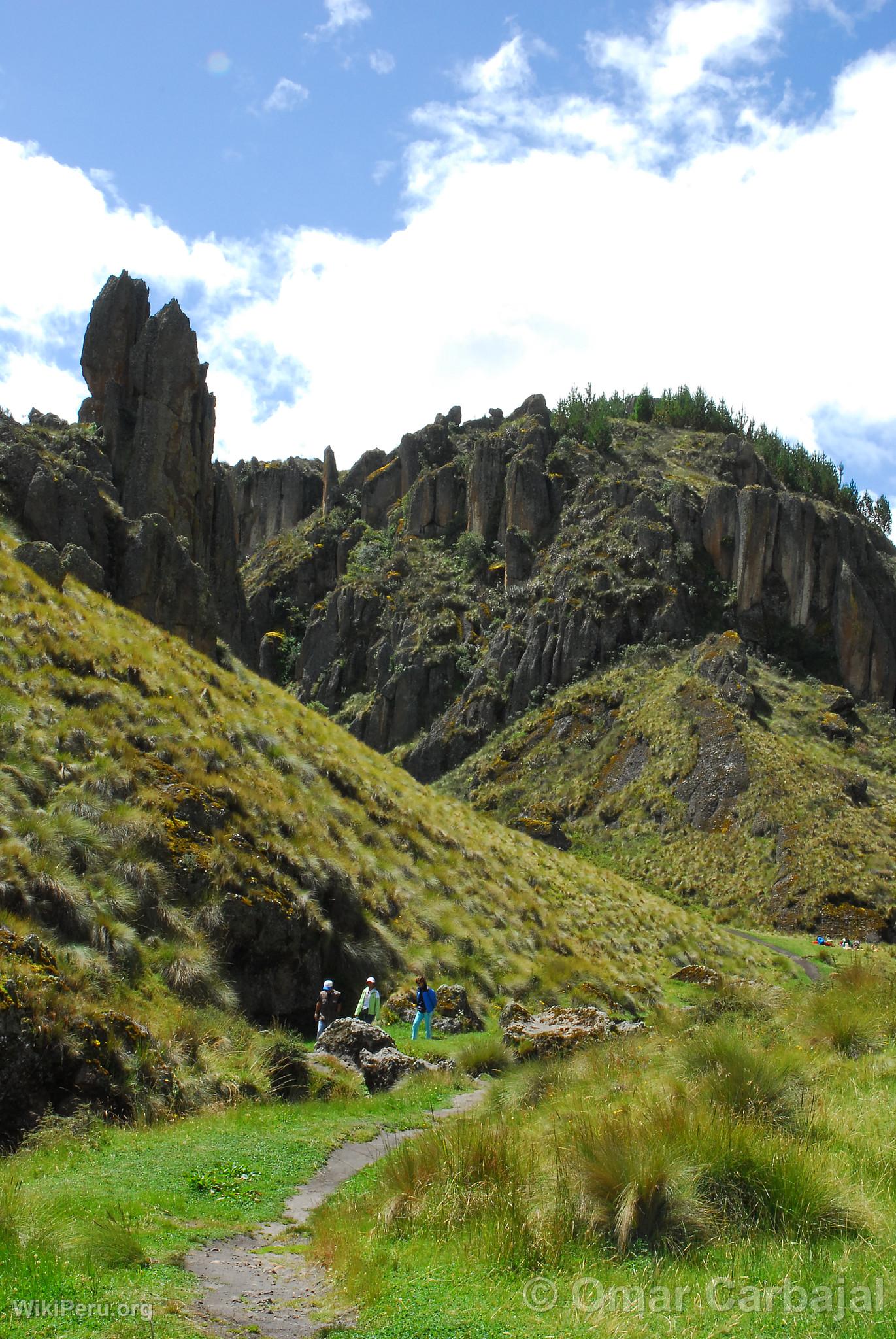 Bosque de piedras de Cumbemayo