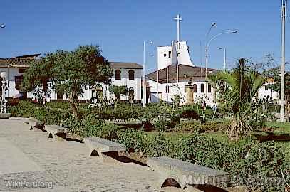 Plaza de Armas de Chachapoyas