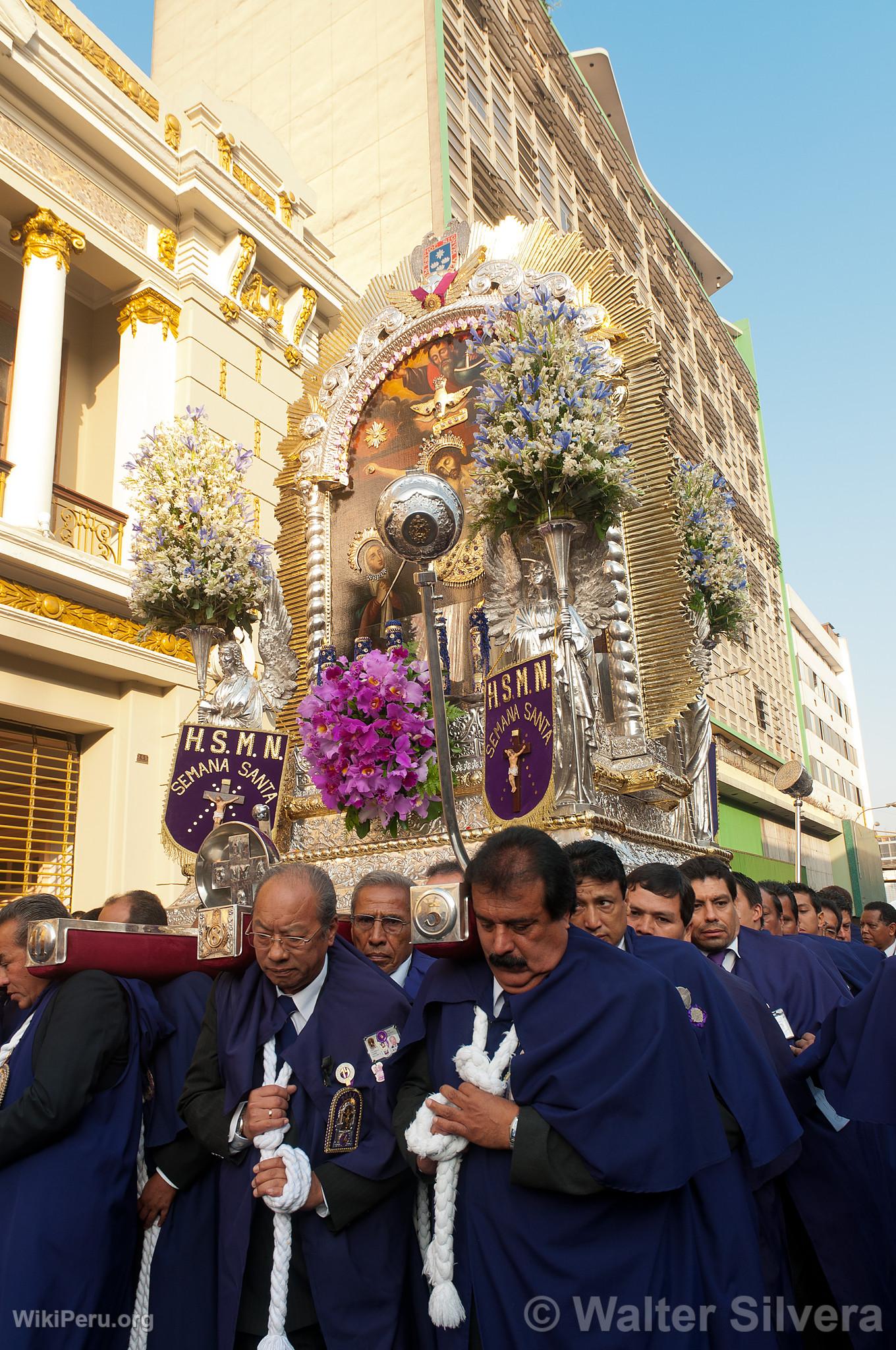 Semana Santa en Lima