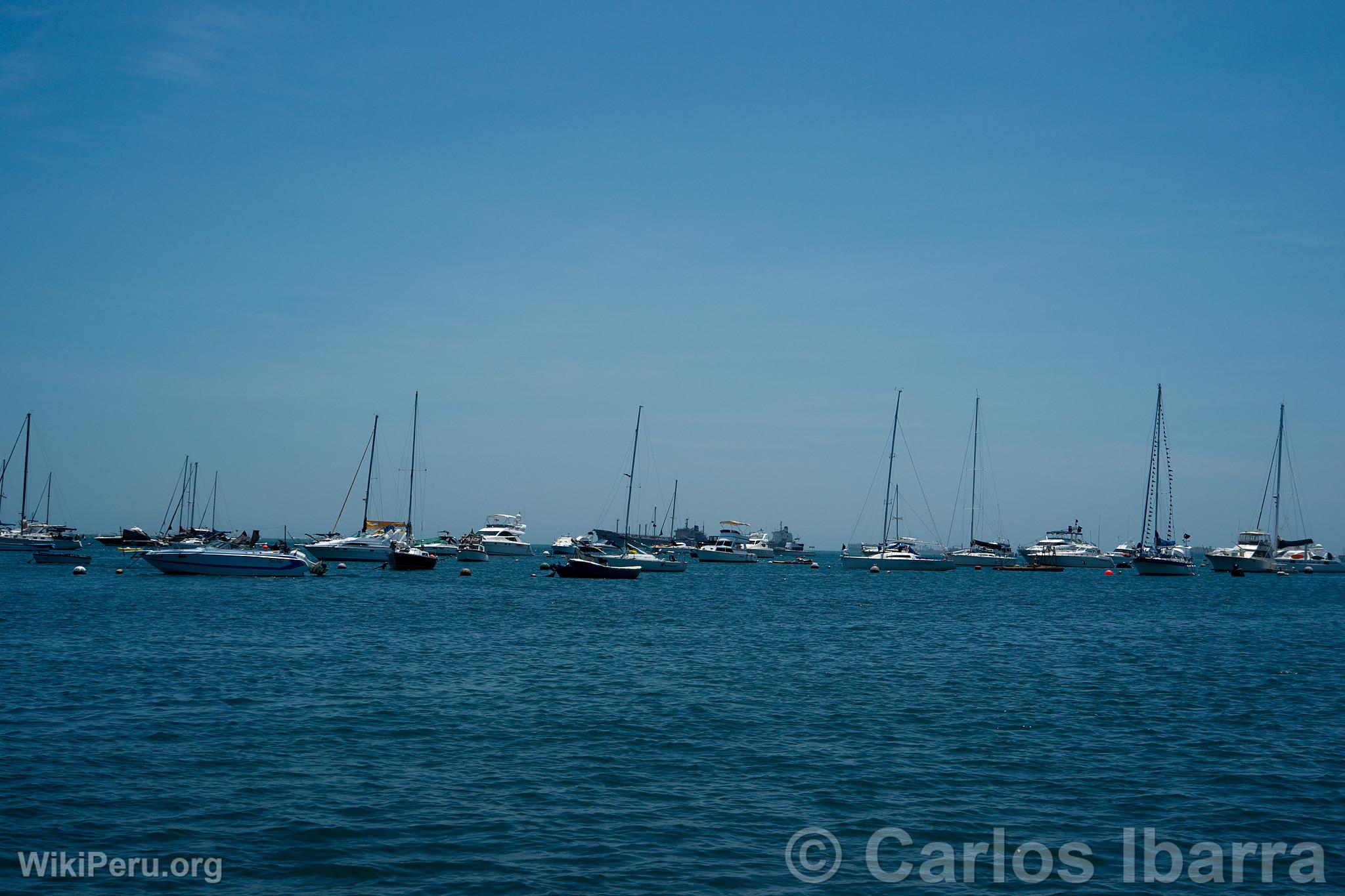 Yates en La Punta en el Callao