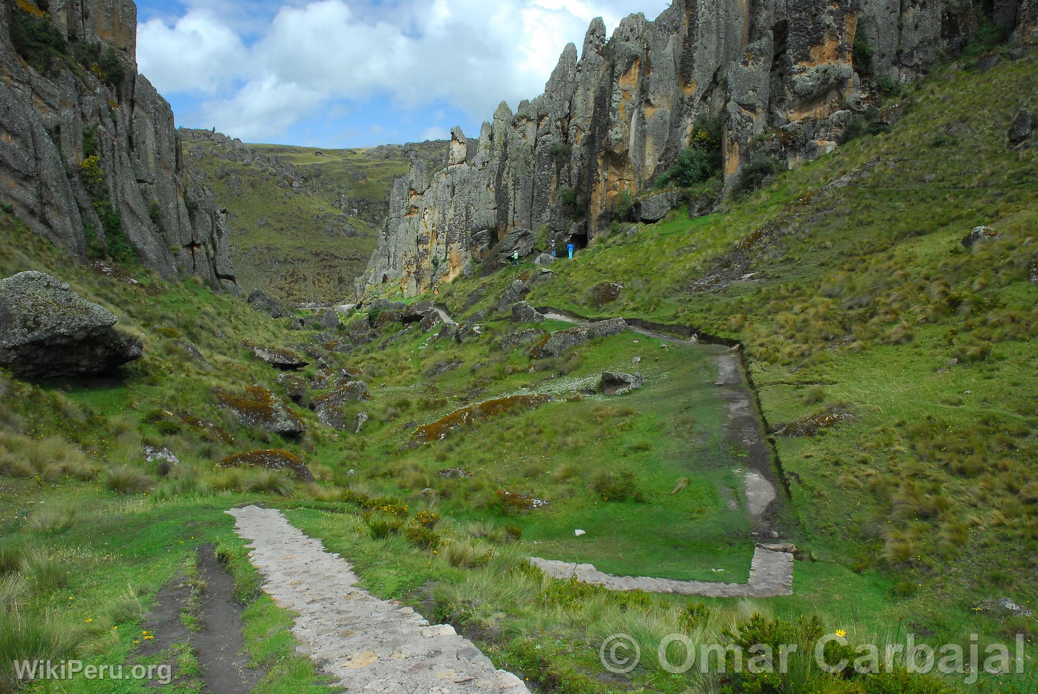 Bosque de piedras de Cumbemayo