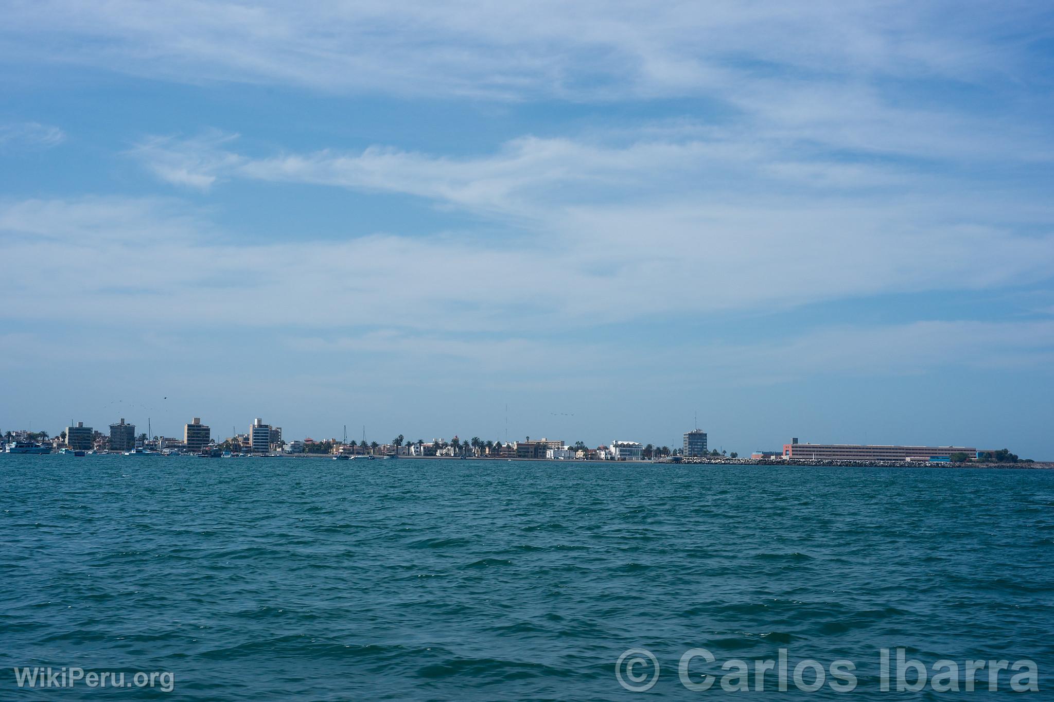 Distrito de La Punta en el Callao