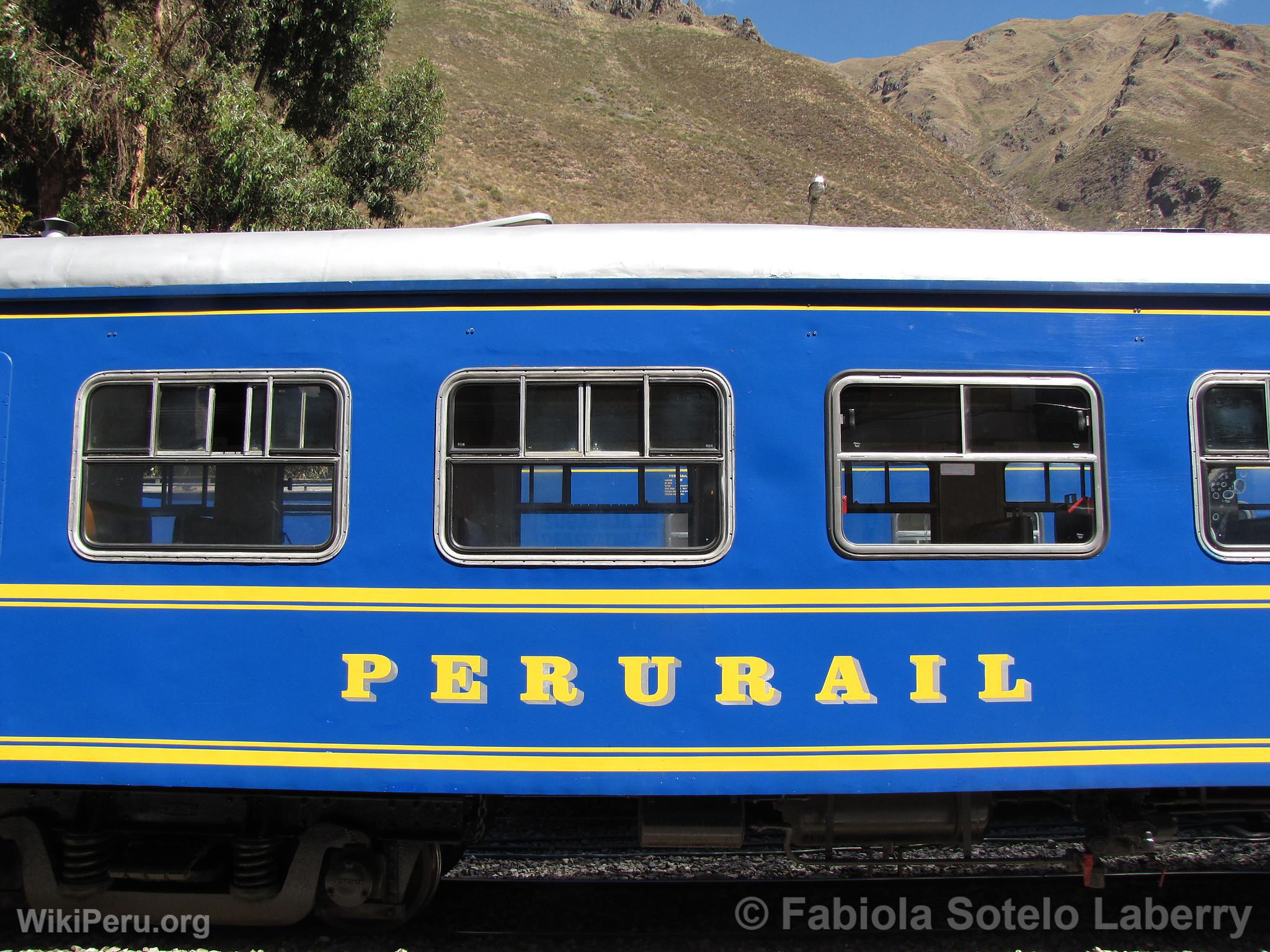 Tren a Machu Picchu