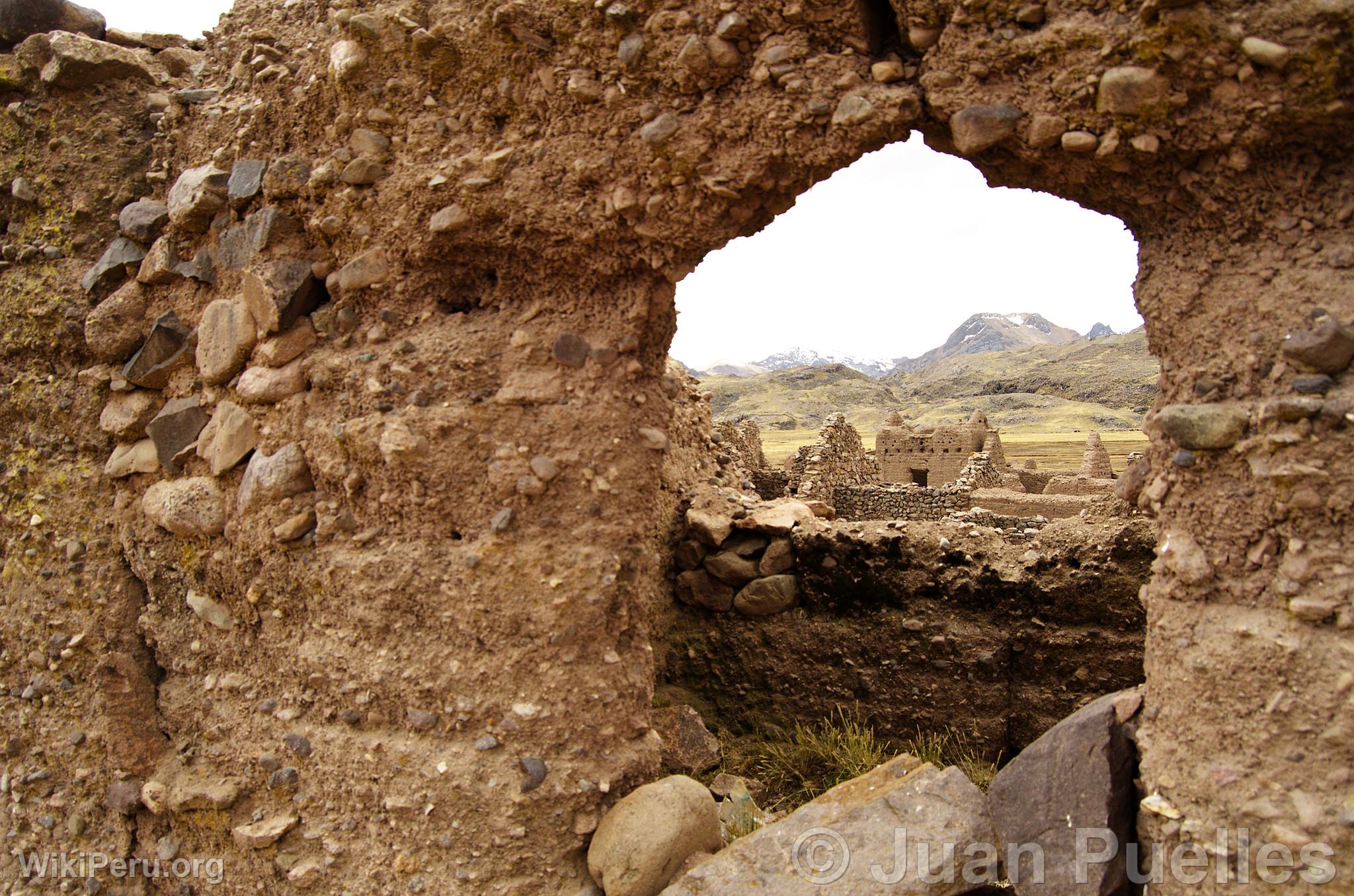 Pueblo fantasma de Choclococha