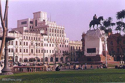 Plaza San Martn, Lima