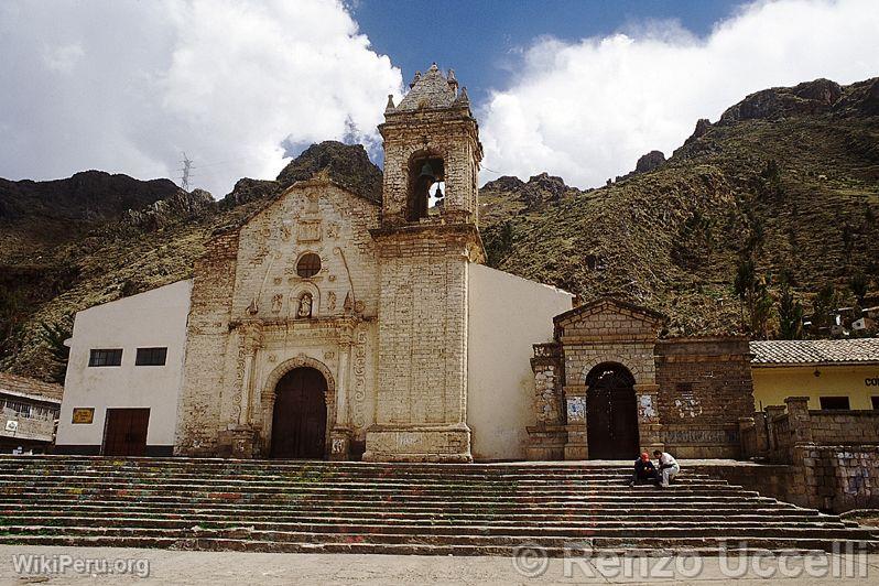 Iglesia de San Francisco, Huancavelica