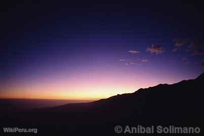 Amanecer en Piura