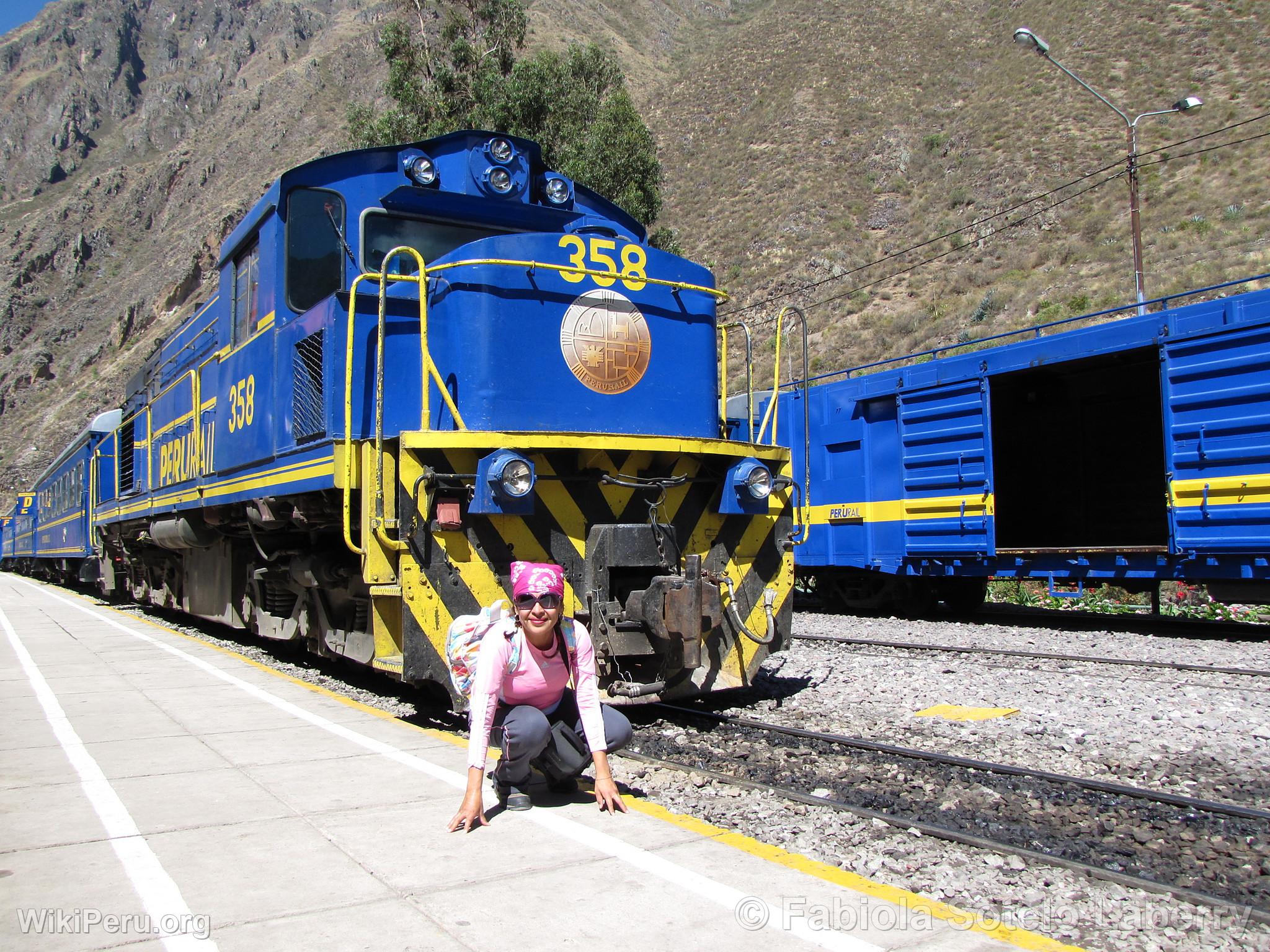 Tren a Machu Picchu