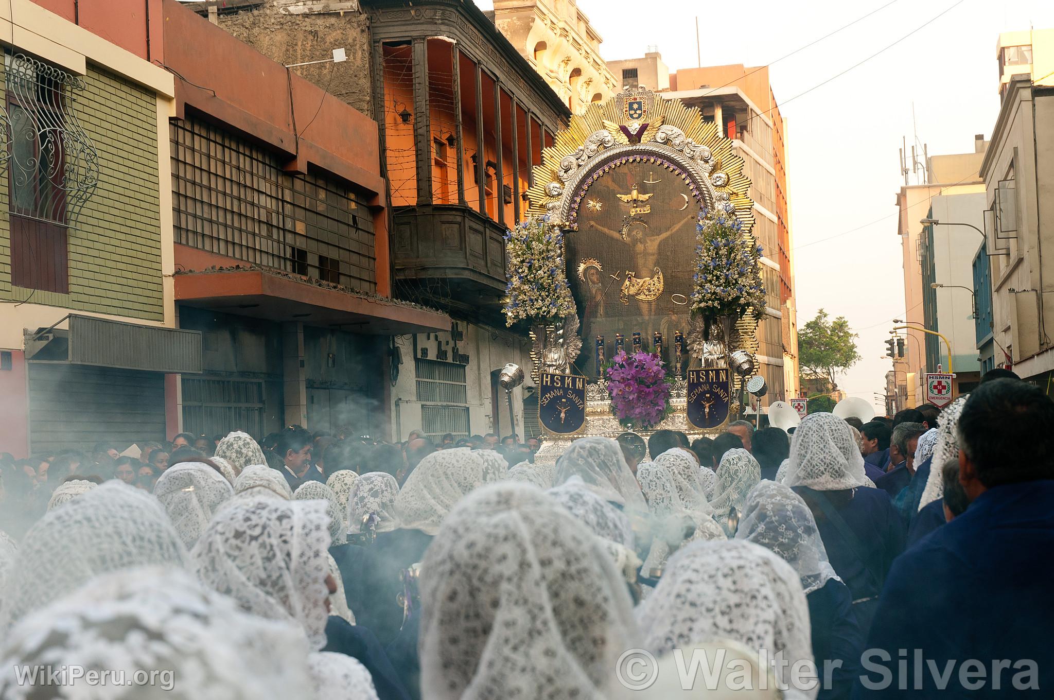 Semana Santa en Lima