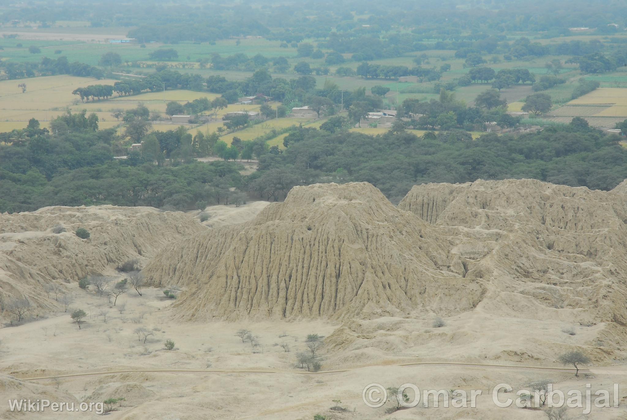 Valle de las Pirmides de Tcume