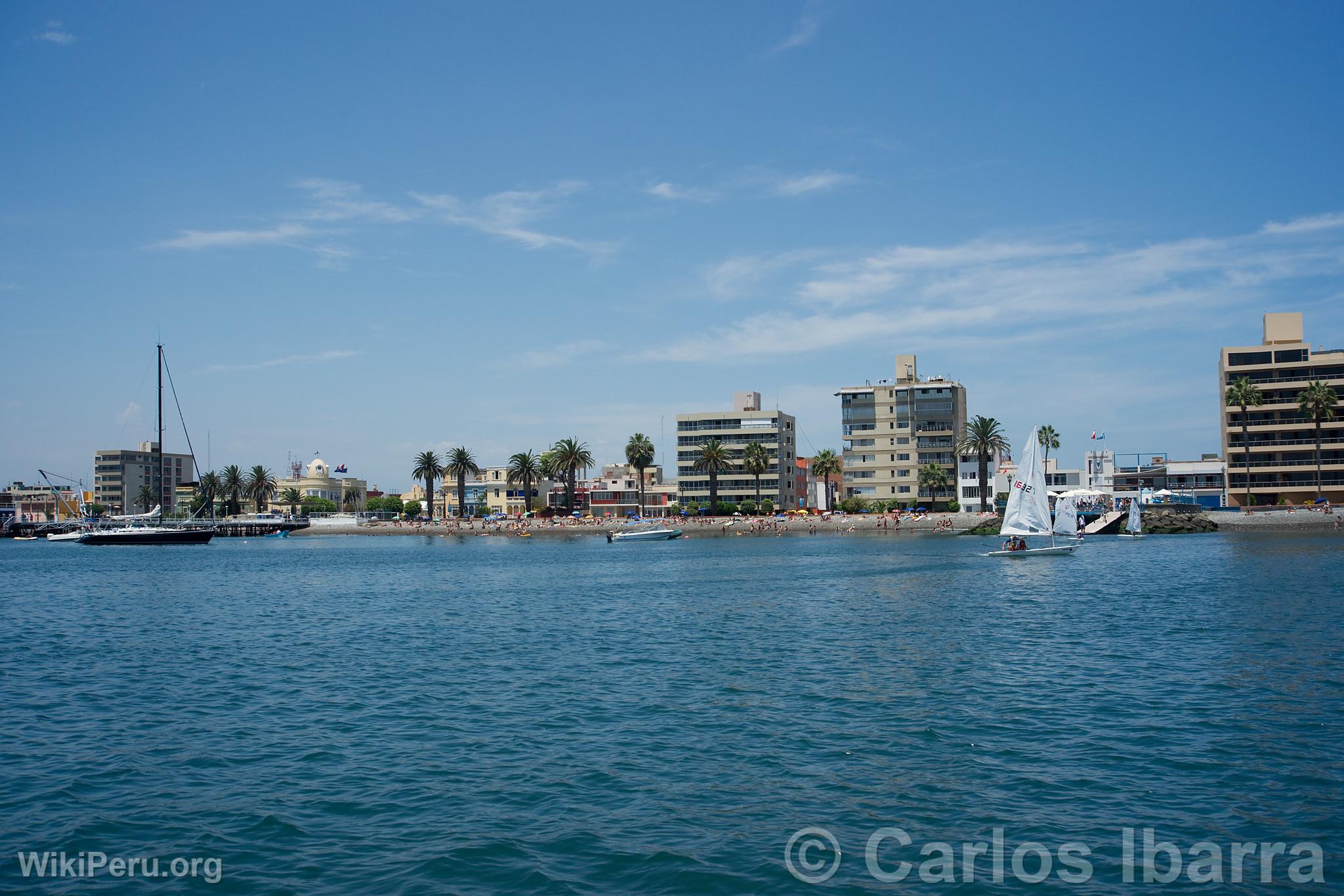 Distrito de La Punta en el Callao