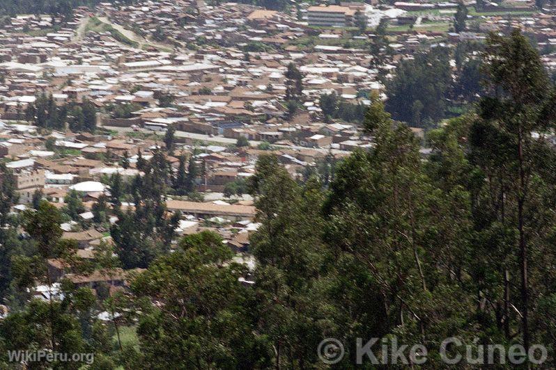 Panormica de Huaraz, Huarz