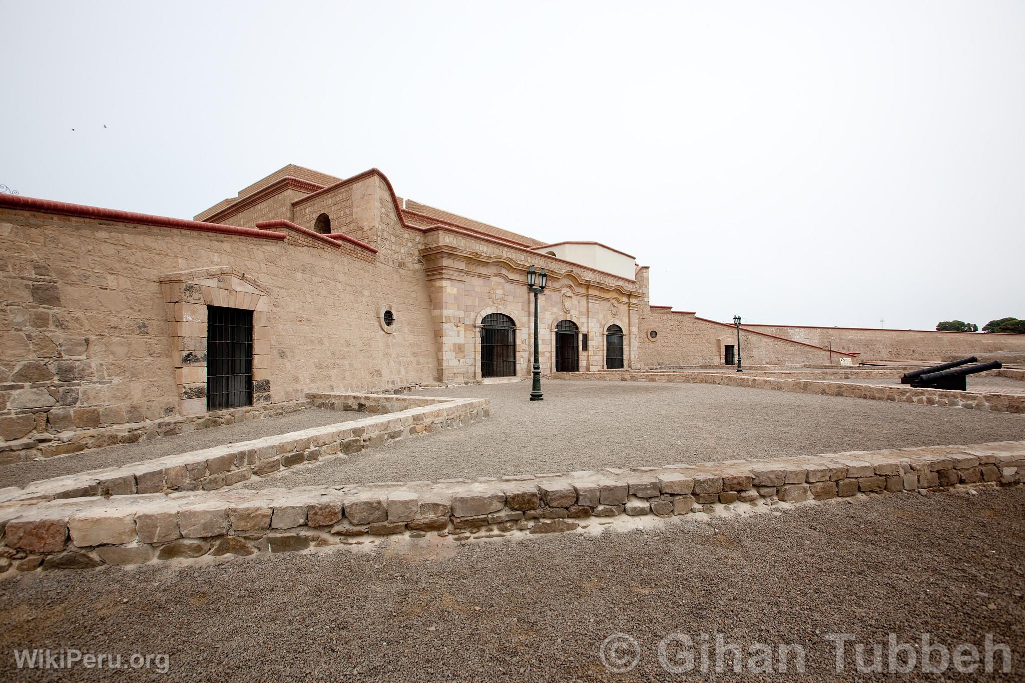 Fortaleza del Real Felipe, Callao