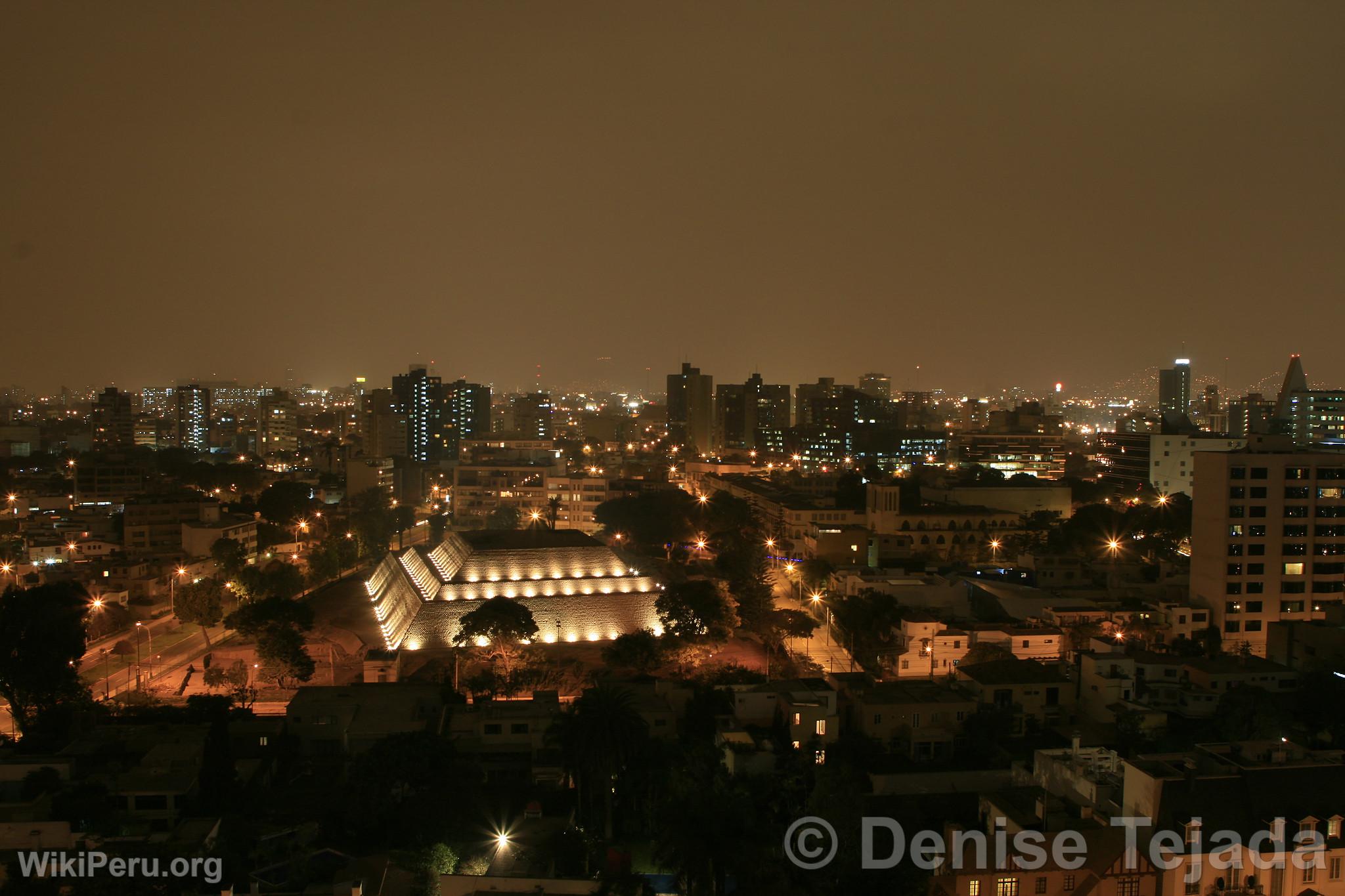 Huaca Huallamarca en San Isidro, Lima