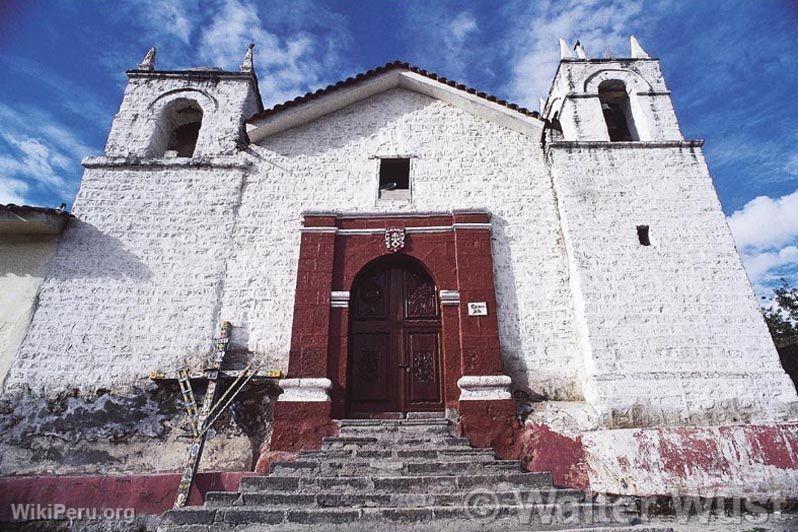 Iglesia ayacuchana, Ayacucho