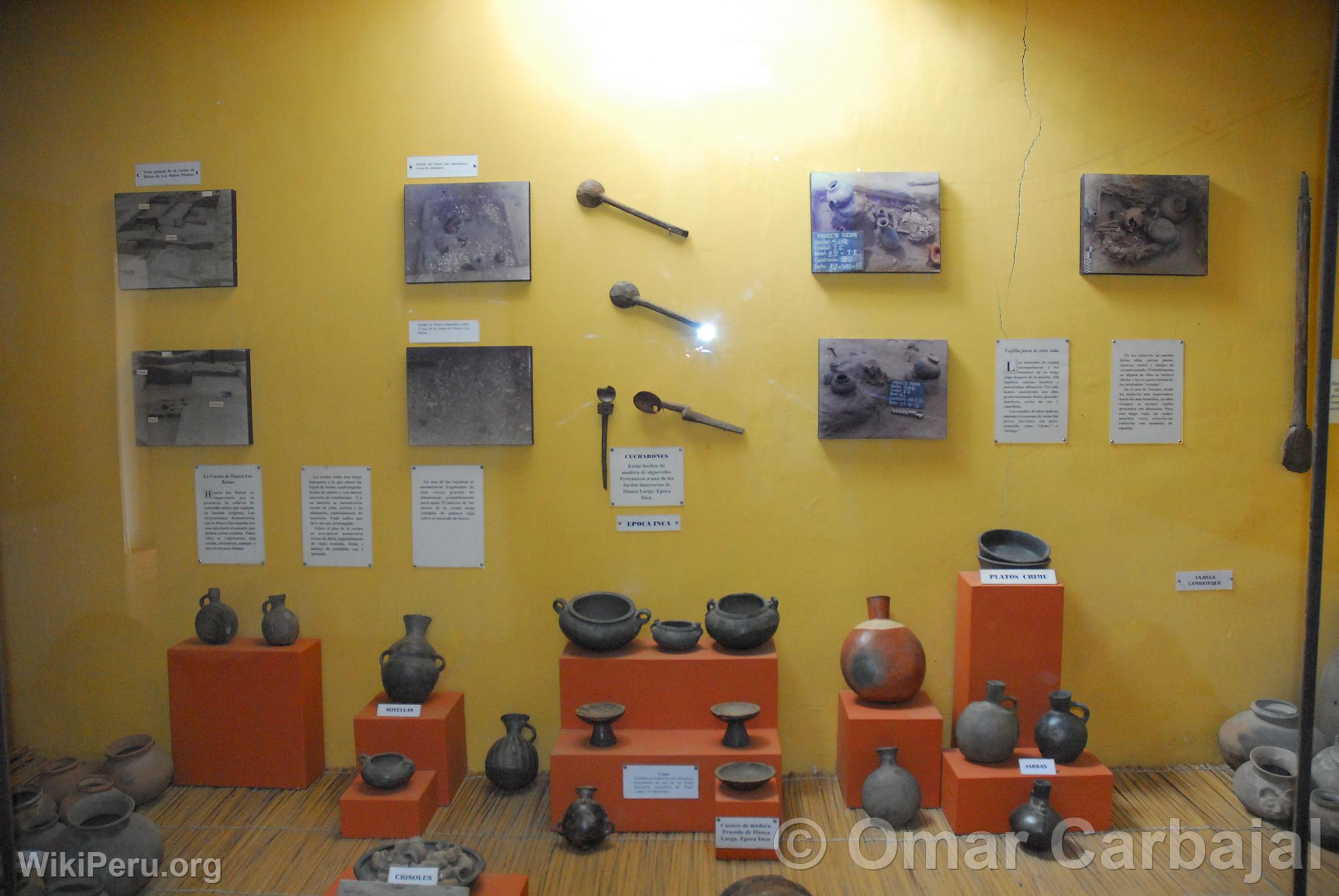 Museo de sitio de Tcume